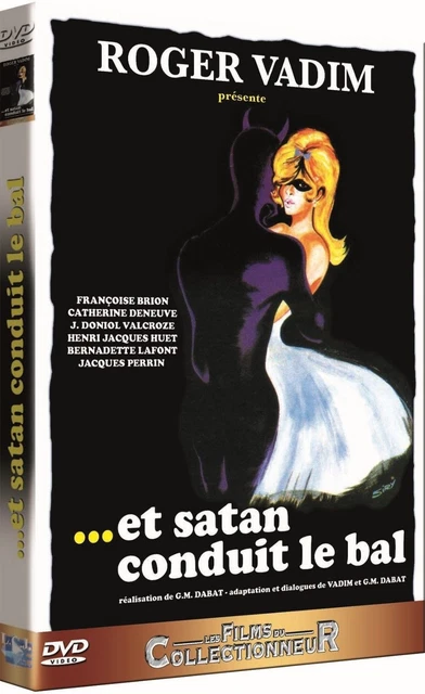 [DVD] ...et Satan Conduit le Bal [Catherine Deneuve, Jacques Perrin] NEUF cello.
