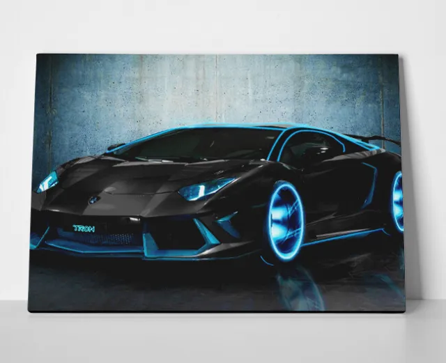 Lamborghini Egoista Poster or Canvas