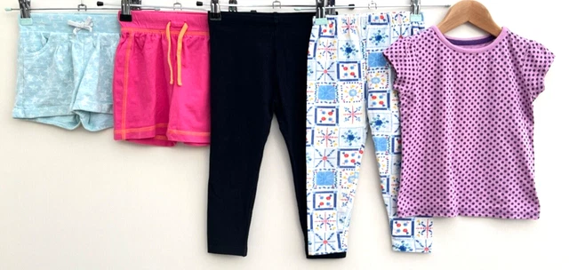 Pacchetto di vestiti per ragazze età 2-3 Tu George F&F