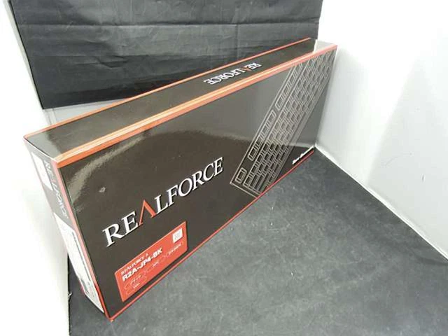 Topre REALFORCE R2A-JP4-BK 108-keys Keyboard Black Good Condition Used