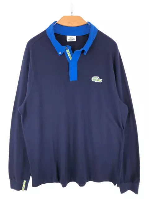 Lacoste Herren Polo Pullover - Pullover Top Größe XL - (6)