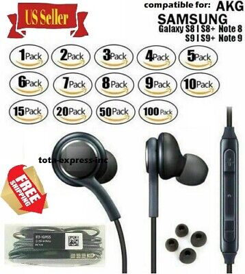 For Akg Samsung Galaxy S10 S9 S8+ Note 8 Headphones Earphones Earbud Wholesale