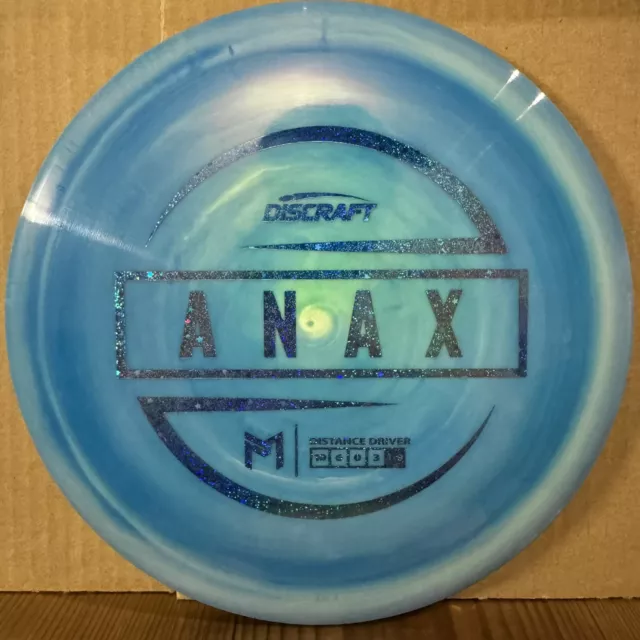 Discraft Paul McBeth First Run Swirly ESP Anax - 173-174g - NEW