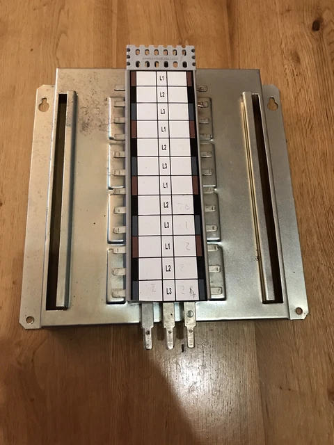 Phase 8 Box HAVELLS PAN DISTRIBUTION Board Box Fuse 8 Way 3 Phase Busbar $104.11 ...