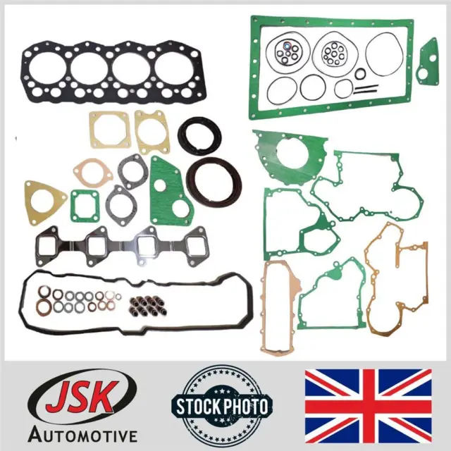 Completo Junta de Culata Kit para Mitsubishi F18B Gato DP25 Carretilla S4S Motor