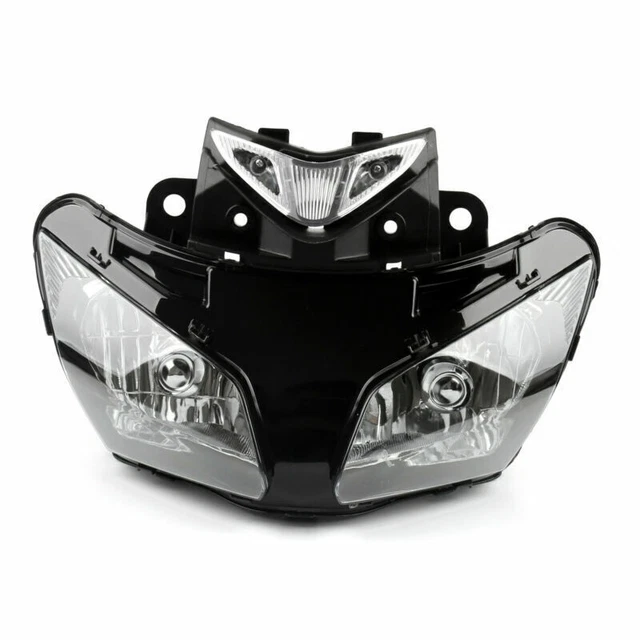 Faro gruppo ottico fanale anteriore Per Honda CBR500RR CBR 500 13-15 Chiaro L3