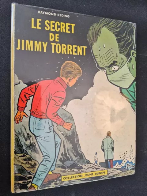EO - Jari - Le Secret de Jimmy Torrent - 1963 - TBE - Rare Edition Cartonné