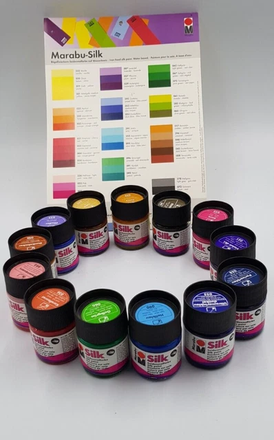 049 Curry 50 ml Marabu seda pintura seda 0140