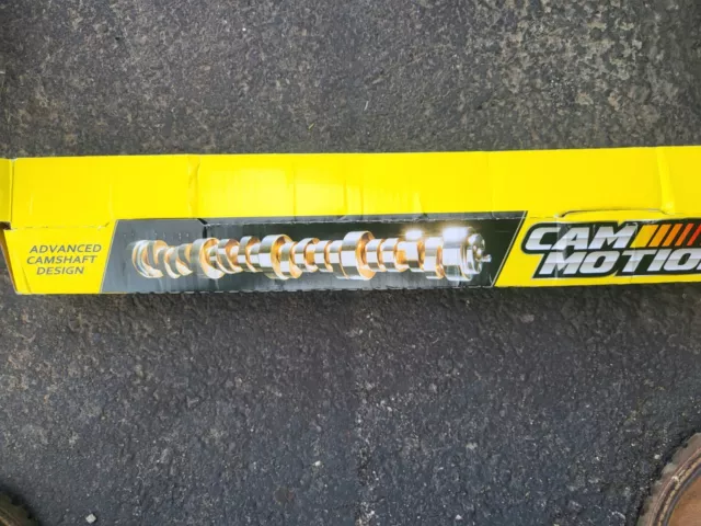 Cam Motion Custom Ls Camshaft 3 Bolt 8620