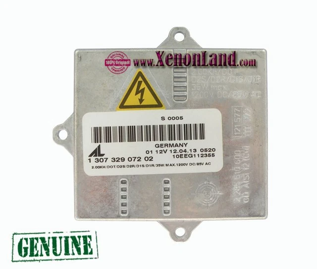Module Pilote Phare Avant 7355073 7316187 Module De Ballast Au Xénon Pour Phare Voiture Unité Commande De Phare Compatible Avec BMW Série 5 F10 F18 F33 F83 LCI 2012-2016 63117355073 63117316187