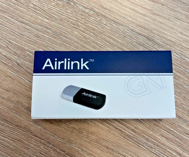 Programación de audífonos USB ReSound Airlink