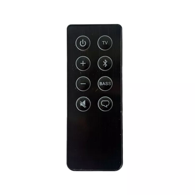 Remote Control For Bose Solo 10 15 Series II & TV Speaker 431974 Soundbar System