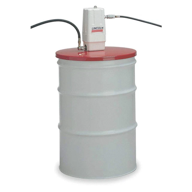 LINCOLN 2524 Air Operated Drum Pump,6 gpm,1/4" FNPT