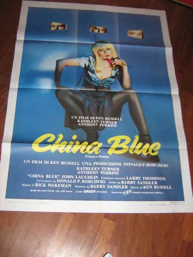 China Blue,Ken Russel,,Poster