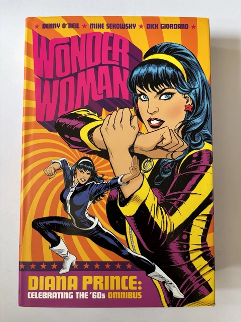 WONDER WOMAN DIANA Prince Celebrating The 60s Omnibus DC Comics £78.72 ...