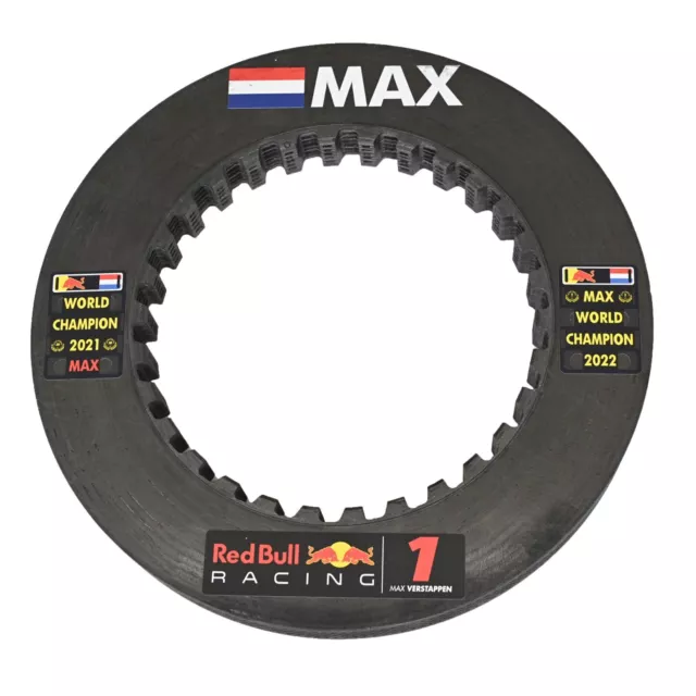 Race Used Brake Max Verstappen F1 Drivers' World Champion Red Bull Racing