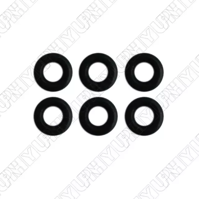 6Pcs Injector Leak Off Seal O-Ring For Mercedes C E Class Sprinter A0000780580