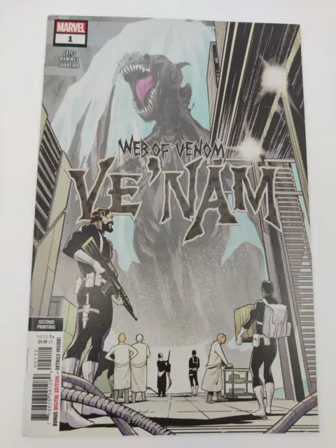 Web of Venom: Ve'Nam #1, 2nd Print Variant, Marvel Comics 2018 Donny Cates (NM)