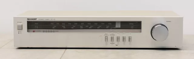 Sharp ST-31H Stereo Tuner Radio an Bastler