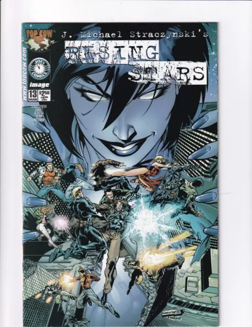Rising Stars #13 Top Cow Comics 2001 VF/NM J. Michael Straczynski 1st print B&B