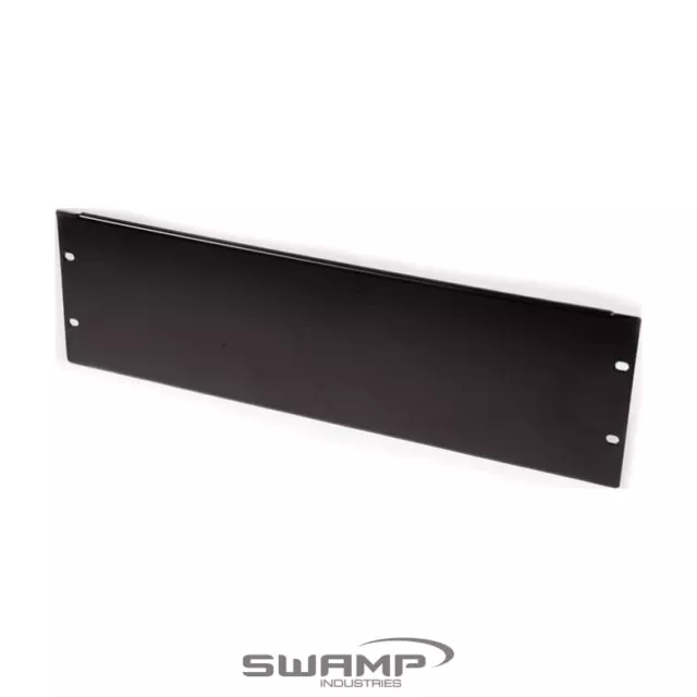 SWAMP 3RU 19 inch Rack Case Blanking Panel - Cover Plate