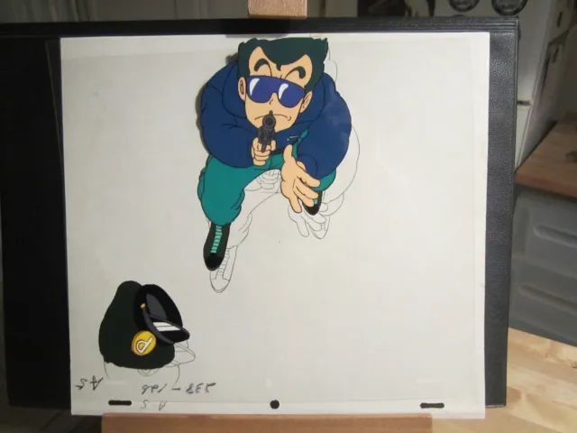 Taro Soramame Dr Slump Douga Cel Celluloid douga anime Akira Toriyama