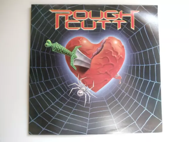 ROUGH CUTT -S/T 1985 Original Warner Bros Records Vinyl Hard Rock/Metal LP