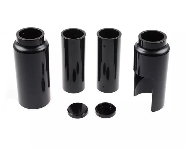 Cult-Werk Gabel Cover Kit 6-teilig schwarz