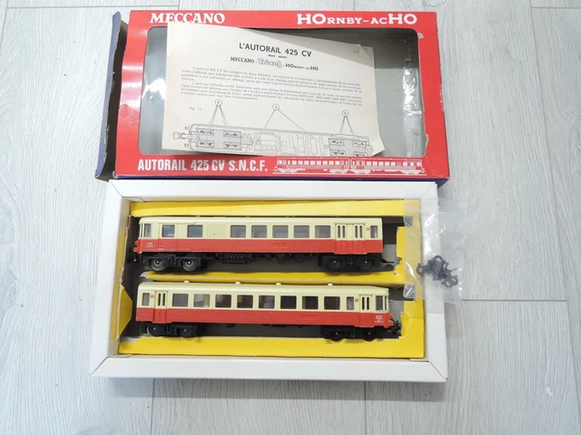 Autorail 425 meccano hornby HO - Collection Autorail 425 meccano hornby HO - Collection