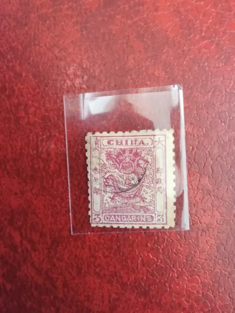 Lotto francobolli Cina usati
