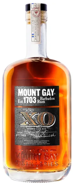 Mount Gay XO Rum 700mL Bottle