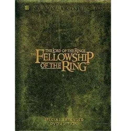 The Lord of the Rings: The Fellowship of the Ring (Special Extend... - DVD  Y0VG