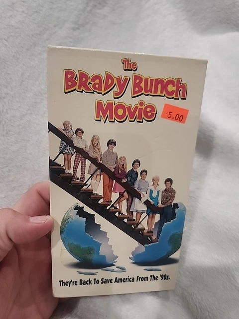 THE BRADY BUNCH Movie (VHS Tape 1995) Tested Works Gary Cole Shelley ...