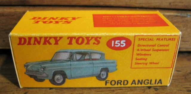 Boîte D'origine Vide Dinky Toys 559 Ford Taunus 17M - France