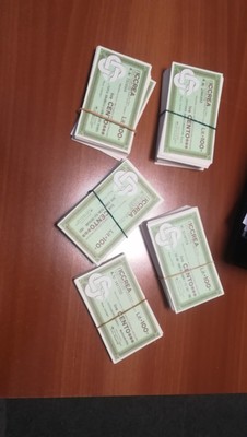 COMMERCIANTI CORTINA D'AMPEZZO FDS MINIASSEGNI ICCREA 15-06-77 ASS 