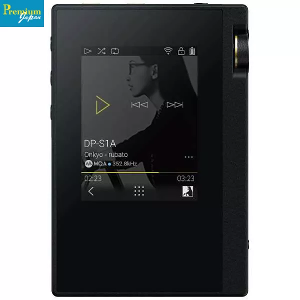 ONKYO DP-S1A （Black）16GB Digital Audio Player Japan Domestic Version New