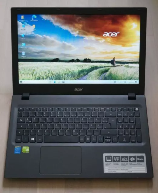 ACER Notebook Intel Core i5 / NVIDIA GeForce / SSD / WIN10 Laptop