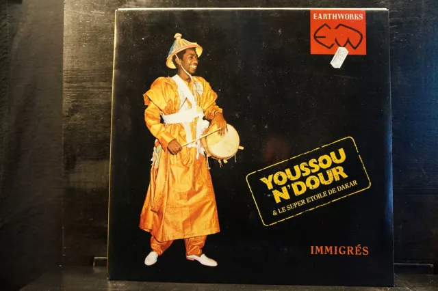 Youssou N'Dour & Le Super Etoile De Dakar ‎– Immigrés