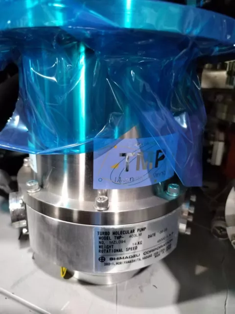 SHIMADZU TURBO MOLECULAR PUMP TMP-403LM,Refurbished