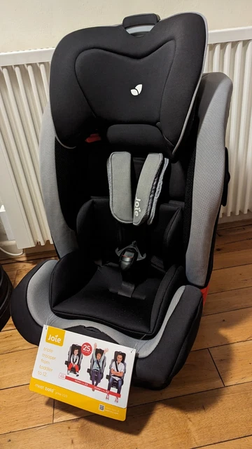 Joie Bold Group 1 2 3 car seat joie bold intansify