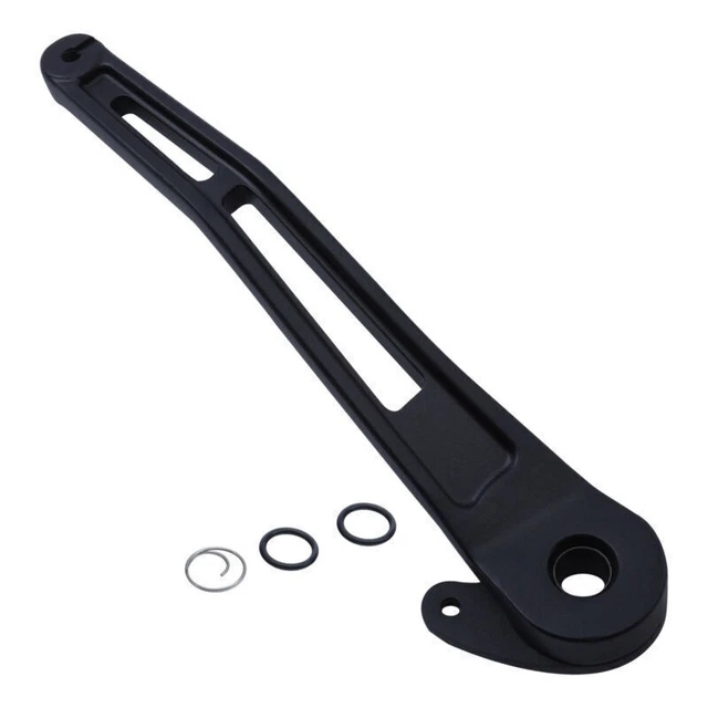 Brake Lever For Harley Softail Slim Deluxe Heritage Classic 2018-Up Matte Black