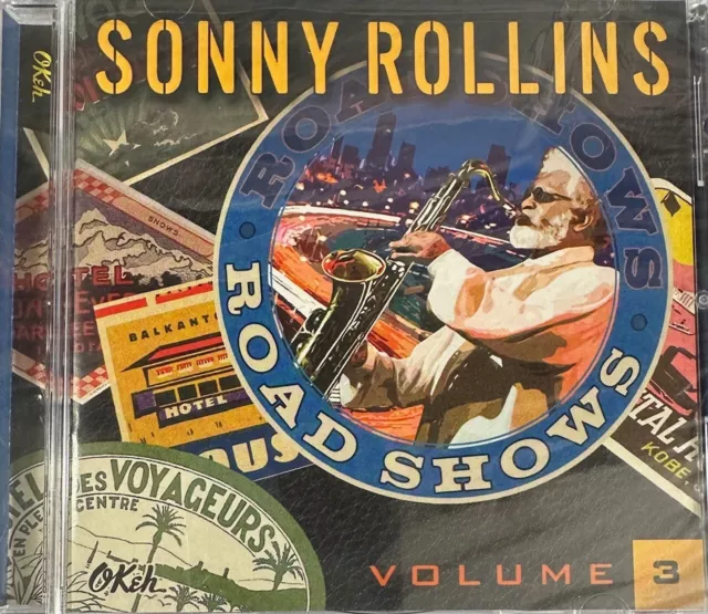 Sonny Rollins - Road Shows Volume 3  (CD 2014  Okeh) Sealed Brand NEW