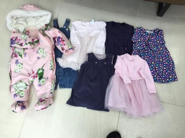 Jojo Maman Bebe Girls/The Little White Company/ Ted baker Baby