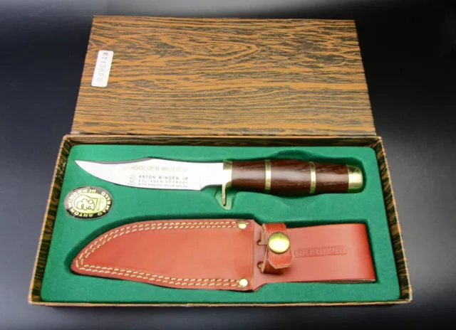 ANTON WINGEN JR OTHELLO VTG Bowie Knife Made In Solingen ANTON WINGEN JR OTHELLO VTG Bowie Knife Made In Solingen