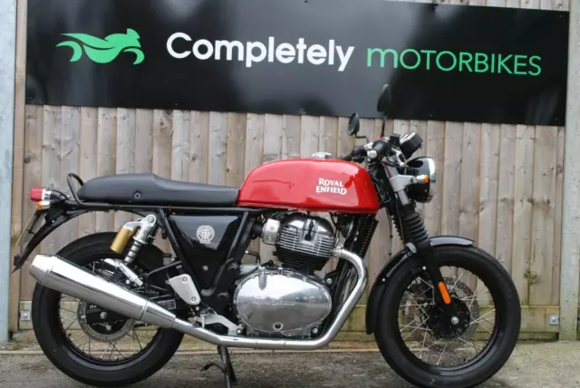 2022 Royal Enfield Continental Gt 650