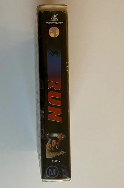 RUN [VHS] HOLLYWOOD Pictures Video Big Box Ex-Rental Tape Patrick ...