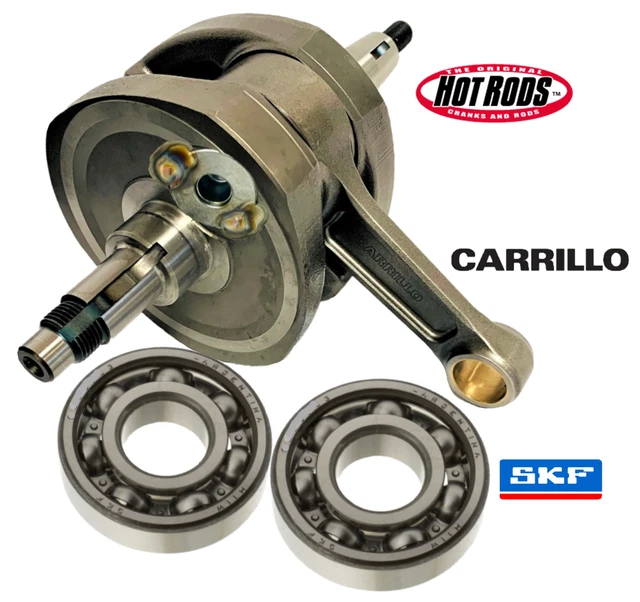 LTR450 LTR 450 Carrillo Rod Hotrods Crank Stock OEM Replace Crankshaft Bearings