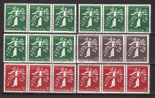 # 21  --- ZUSAMMENHÄNGENDE postfrisch