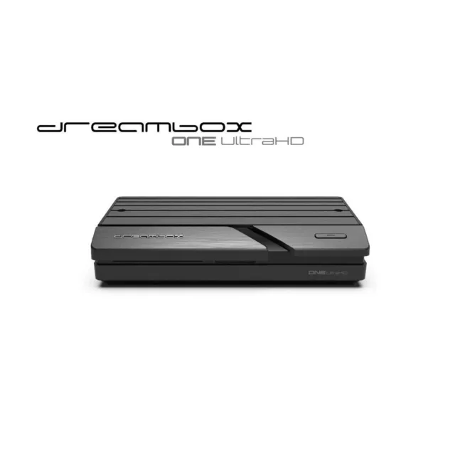 Dreambox One UHD 2x DVB-S2X Tuner 4k 2160p E2 Linux Dual Wifi H265 Hevc Receiver 2