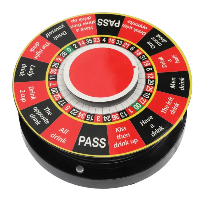 Prize Wheel Electric Wheel Game Drinking Wheel For Home Party KTV